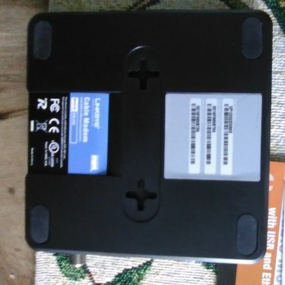 Cable Modem/Linksys - Picture 5 of 5